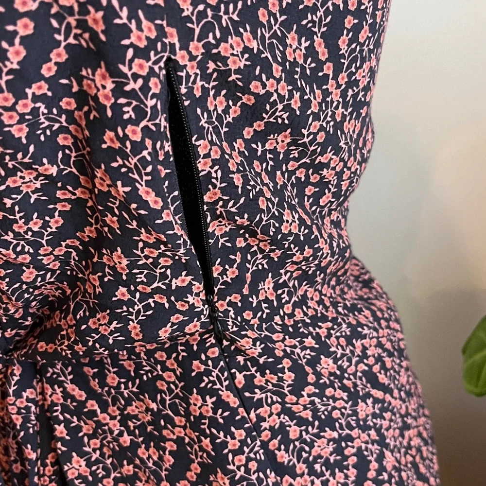 Free People Beautiful Floral Clara Tunic Mini Dress Size Small